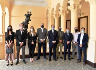 Reunión para modernizar la gestión del Estado