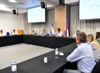 Bordet analizó una agenda con los diputados del PJ