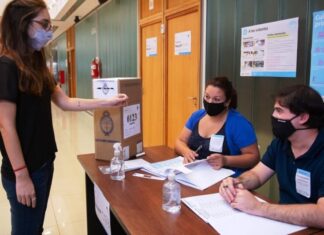 Quedan prohibidos los actos públicos de gestión