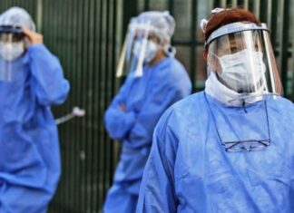 Fallecieron 56 personas y se registraron 1.284 casos