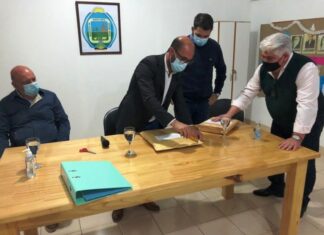 Licitaron nuevas obras cloacales en la región