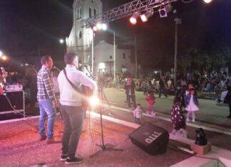 Celebraron el 128° aniversario de Villa Mantero