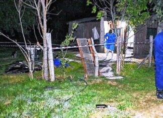 Hallaron muerto un hombre y detuvieron a su pareja