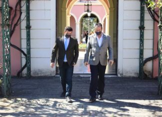 Iribarren: “Se concreta la foto de una larga película que transitamos”