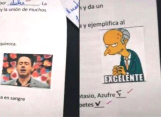 Se hizo viral por corregir con memes