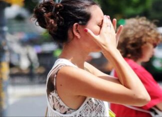 Ola de calor: se esperan vientos del sur para mañana