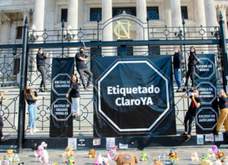 La Organización Mundial de la Salud y Unicef celebraron la Ley de etiquetado