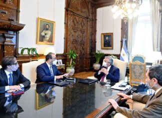 Se acordó financiamiento por u$s 2.670 millones
