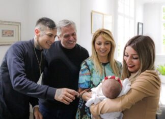 El Presidente recibió a L-Gante
