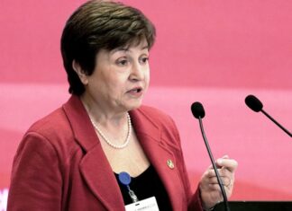 Georgieva se refirió a la Argentina
