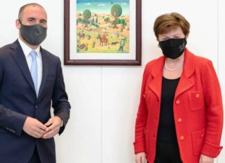 Guzmán se reunió con Georgieva