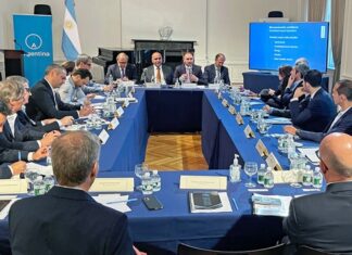 Se reunieron con inversores de EE.UU.