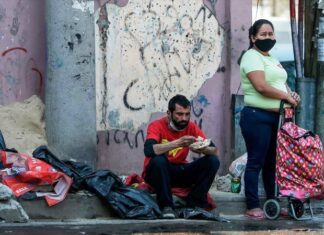 El índice de pobreza alcanzó el 40,6%