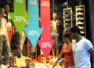 La venta minorista creció el 15,7%