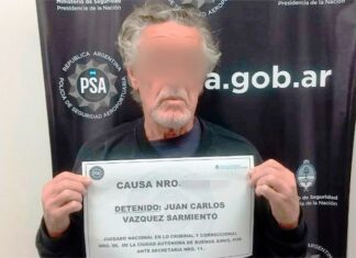Detuvieron al apropiador del nieto 102 que estaba prófugo