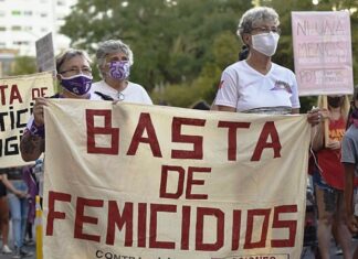 Murieron violentamente 246 mujeres, travestis y trans