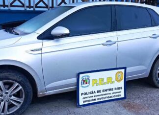 Incautaron auto con pedido de secuestro