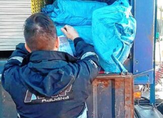 Otro uruguayo fue detenido por un cargamento de droga