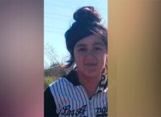 Intensa búsqueda de una joven