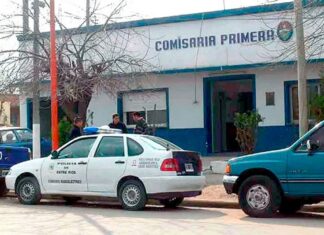 Fue reducido por insultar a personas en la calle