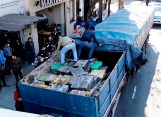 Juzgarán en Entre Ríos a un camionero narco