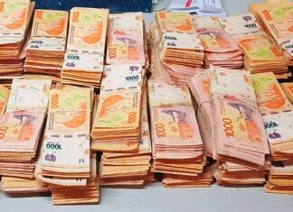 Asaltaron a camionero y se llevaron 10 millones de pesos