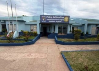 Atacó a su padre de 68 años y le robó un televisor