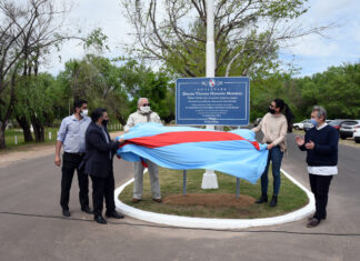 El boulevard del balneario Itapé se denomina Vicente H. Montero