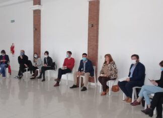 Se reunieron en La Histórica autoridades del CGE y el COPNAF