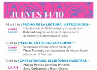 Mañana inicia la primera edición de la Feria de la Palabra en nuestra ciudad