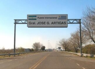 Los pasos fronterizos a Uruguay podrían habilitarse este miércoles o jueves