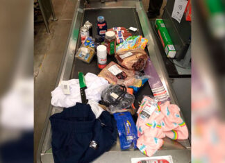 Detuvieron a sujeto que robó carne, salames y elementos electrónicos de un supermercado