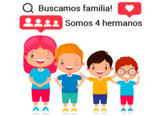 Lanzan convocatoria nacional para cuatro hermanitos entrerrianos que esperan su adopción