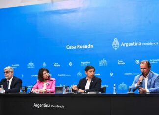 Bordet firmó el acuerdo para controlar precios