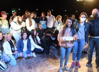 Finalizó la Estudiantina 2021 en la Defensa Sur