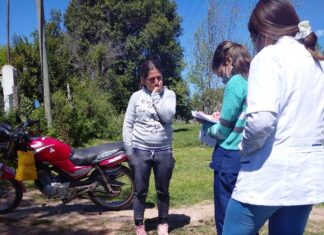 Personal de los centros de atención primaria ya recorre los barrios