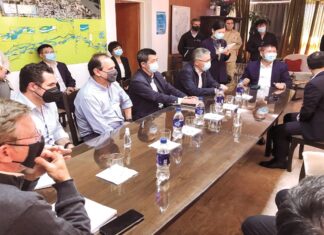 Compañías chinas planean exportar desde el Puerto