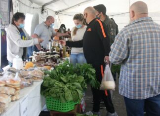Artesanos y emprendedores mostraron su producción