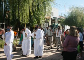 Se realizaron los festejos patronales en La Concepción