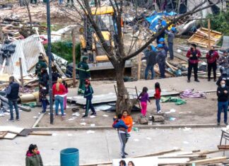 Advierten por el “traumático impacto” sufrido por los niños