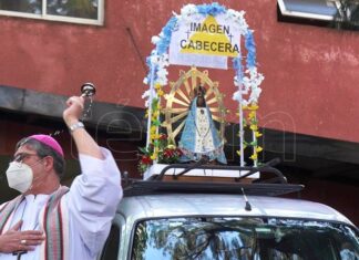 La historia de la imagen que bendijo el Papa