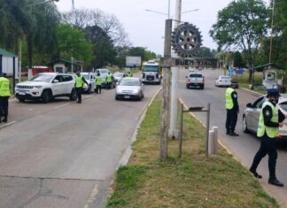 Ingresaron más de 45.000 vehículos a la provincia