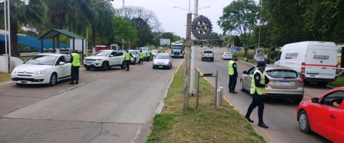 p2 - Alrededor de 45 mil autos ingresaron durante este fin de semana