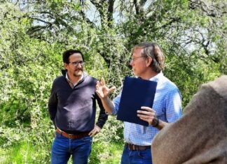 Bahillo enfatizó en la importancia de cuidar los recursos naturales