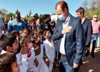 Bordet afirmó que trabajará sin importar el color político