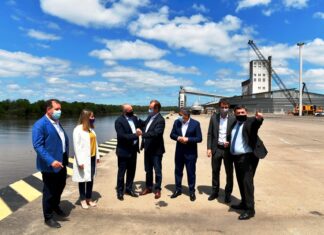 La Provincia gestionó obras para la producción, exportación y trabajo