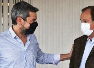 Bordet habló con Lammens de potenciar el turismo