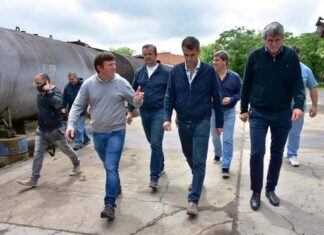 Cresto destacó que la producción y la industria consolidan el futuro