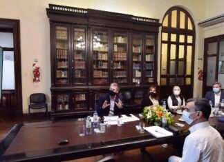 Hugo Ballay expuso ante la Cámara de Diputados
