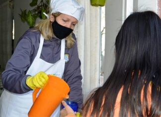 La copa de leche regresa a la presencialidad